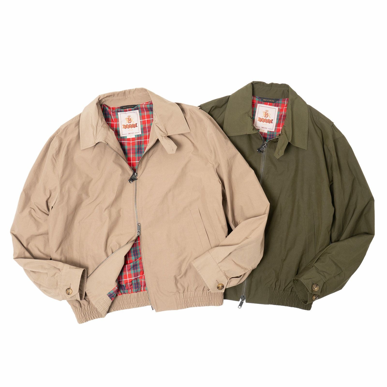 バラクータ BARACUTA G18 バラクータクロスジャケット | Jalana