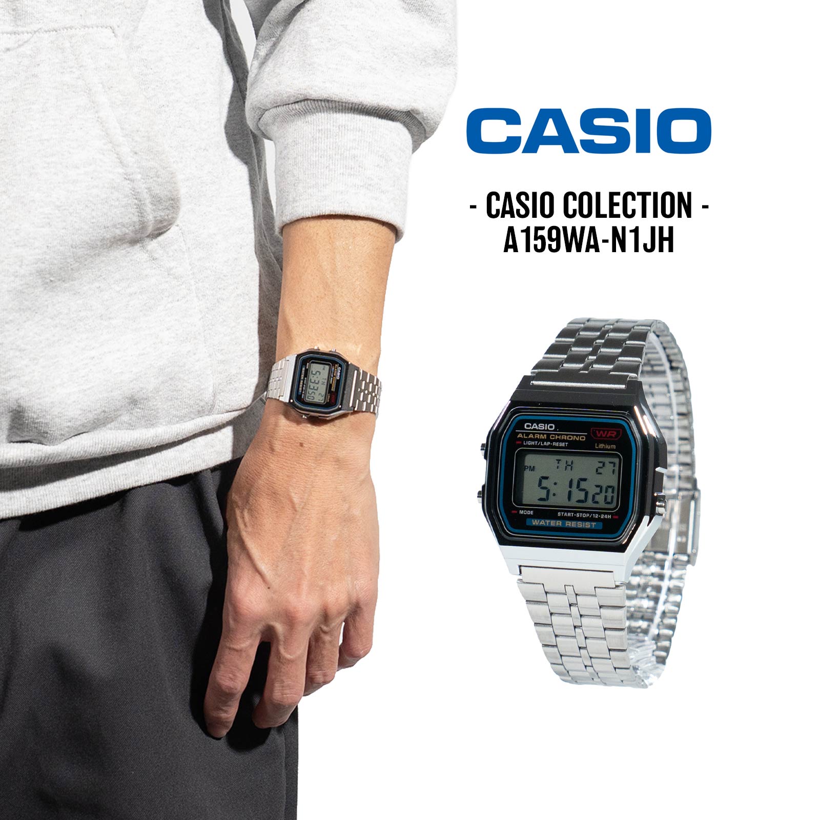 カシオCASIOA159WA-N1JH