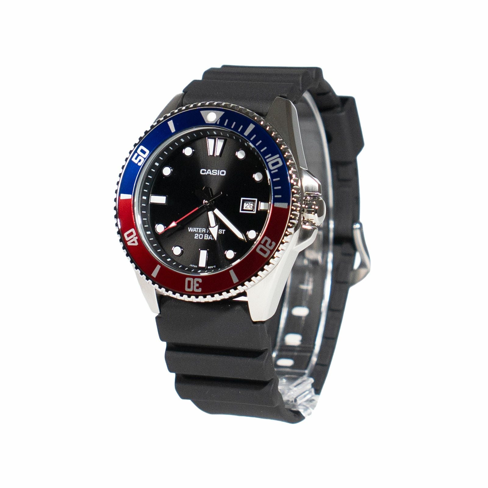 カシオCASIOダイバーズスタイルMDV-107-1A3JF