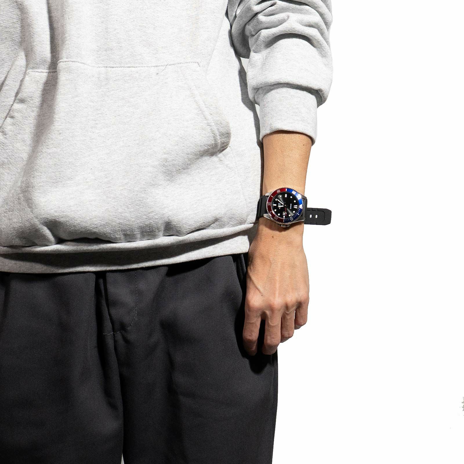 カシオCASIOダイバーズスタイルMDV-107-1A3JF