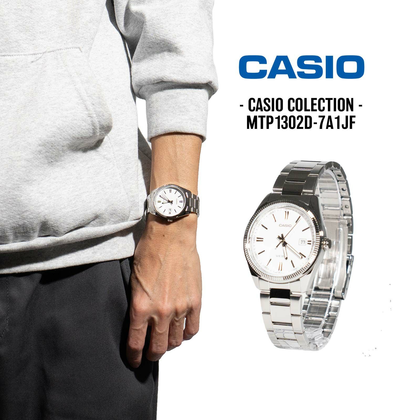 カシオCASIOスタンダードMTP-1302D-7A1JF
