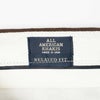 オールアメリカンカーキALLAMERICANKHAKIS21ウェルダルトンフェザーコーデュロイパンツリラックスフィット