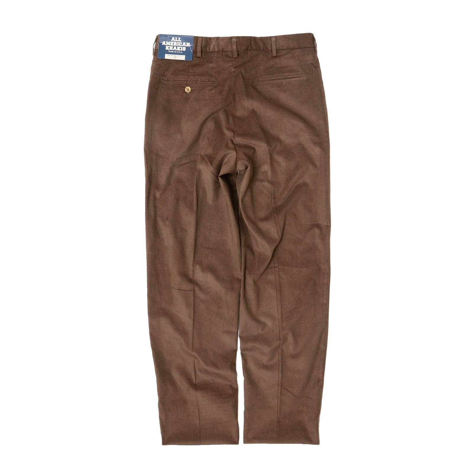 オールアメリカンカーキALLAMERICANKHAKIS21ウェルダルトンフェザーコーデュロイパンツリラックスフィット