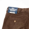 オールアメリカンカーキALLAMERICANKHAKIS21ウェルダルトンフェザーコーデュロイパンツリラックスフィット