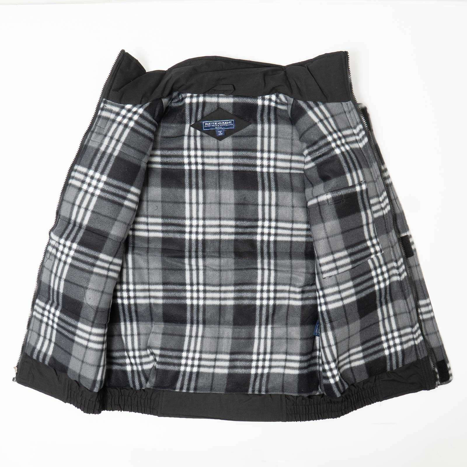 RenegadeSportswearマルチポケットユーティリティベスト