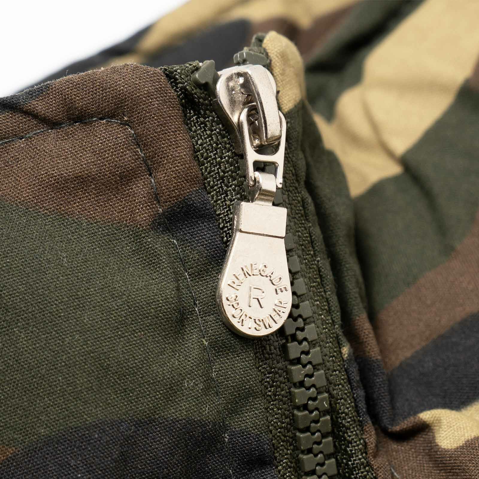 RenegadeSportswearマルチポケットカモユーティリティベスト