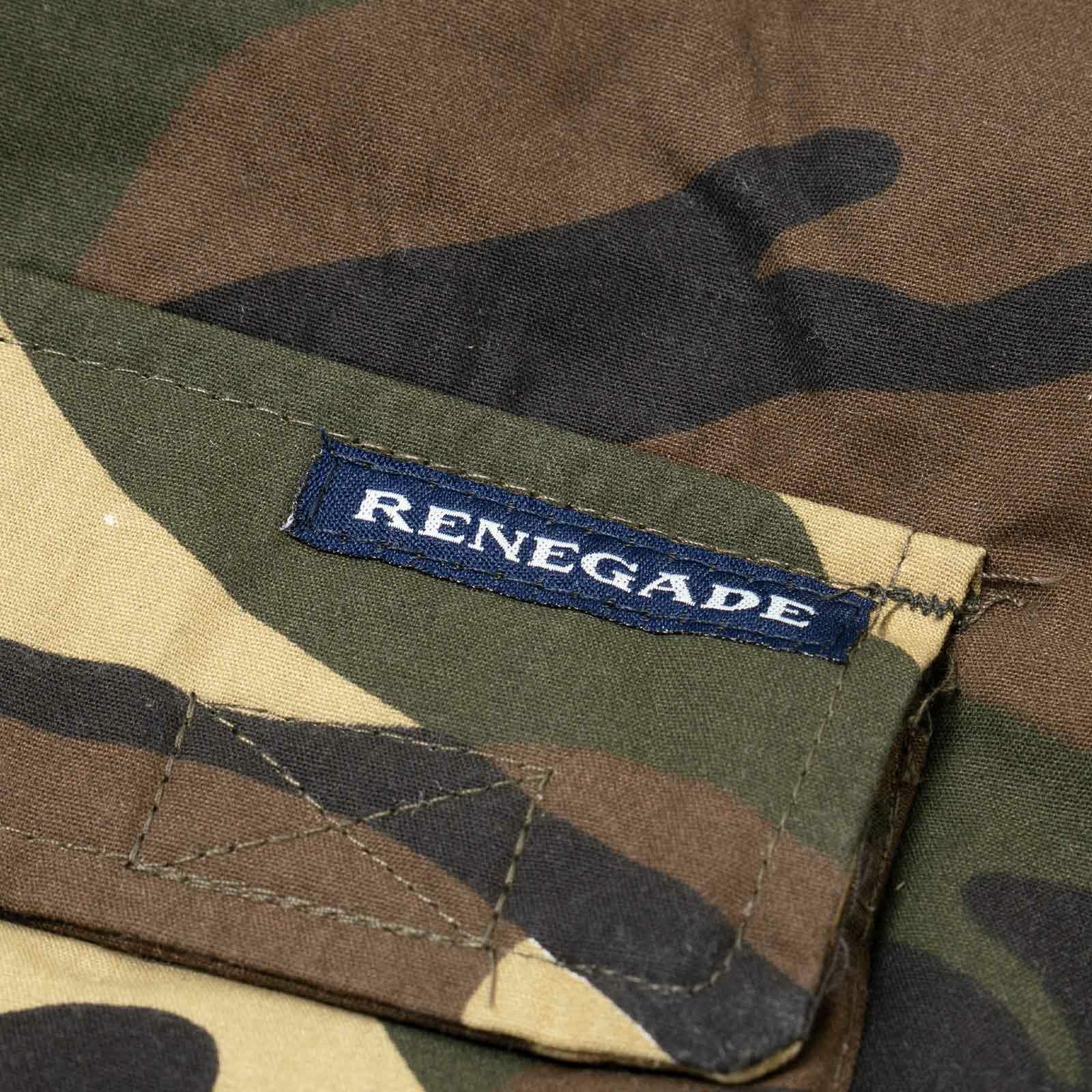 RenegadeSportswearマルチポケットカモユーティリティベスト