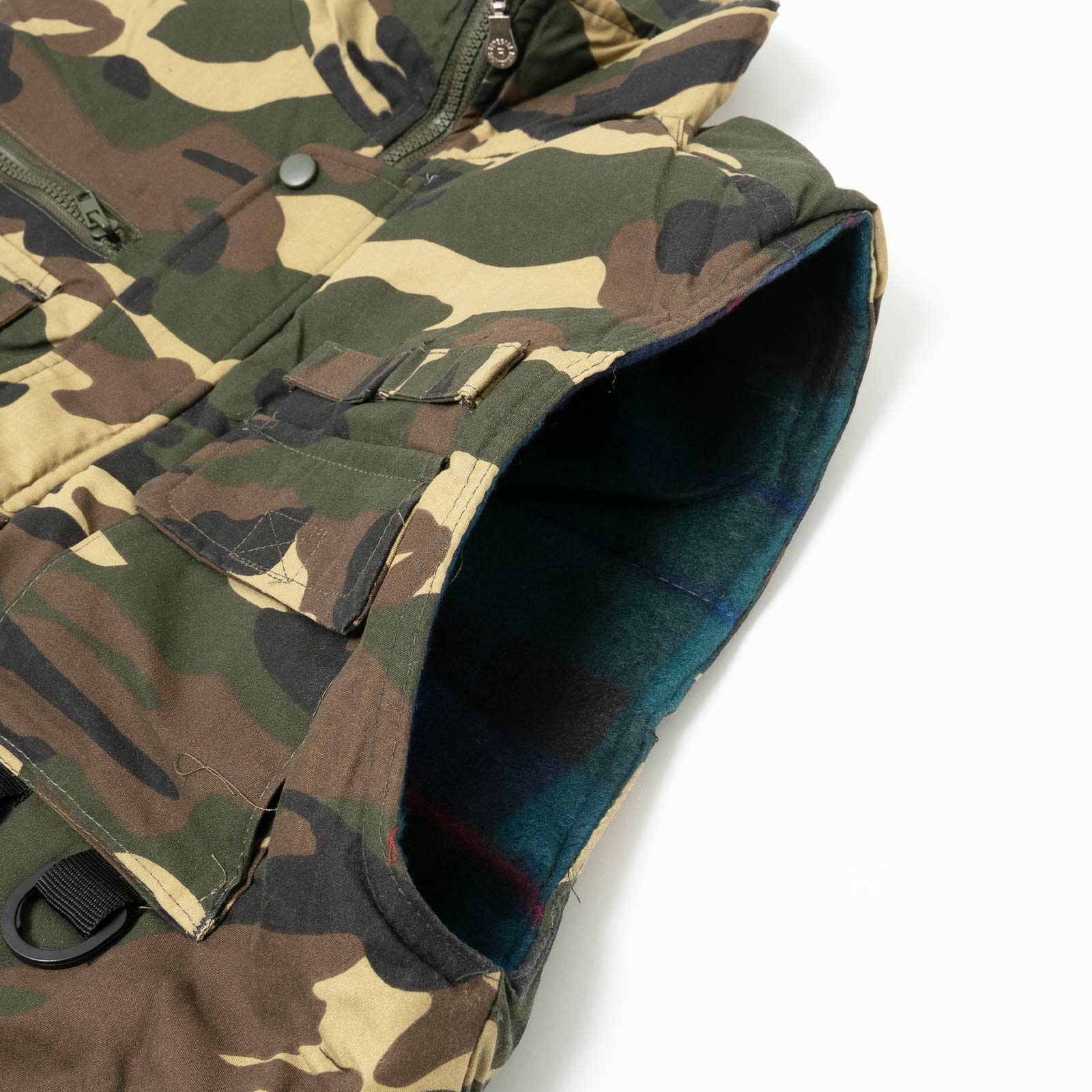 RenegadeSportswearマルチポケットカモユーティリティベスト