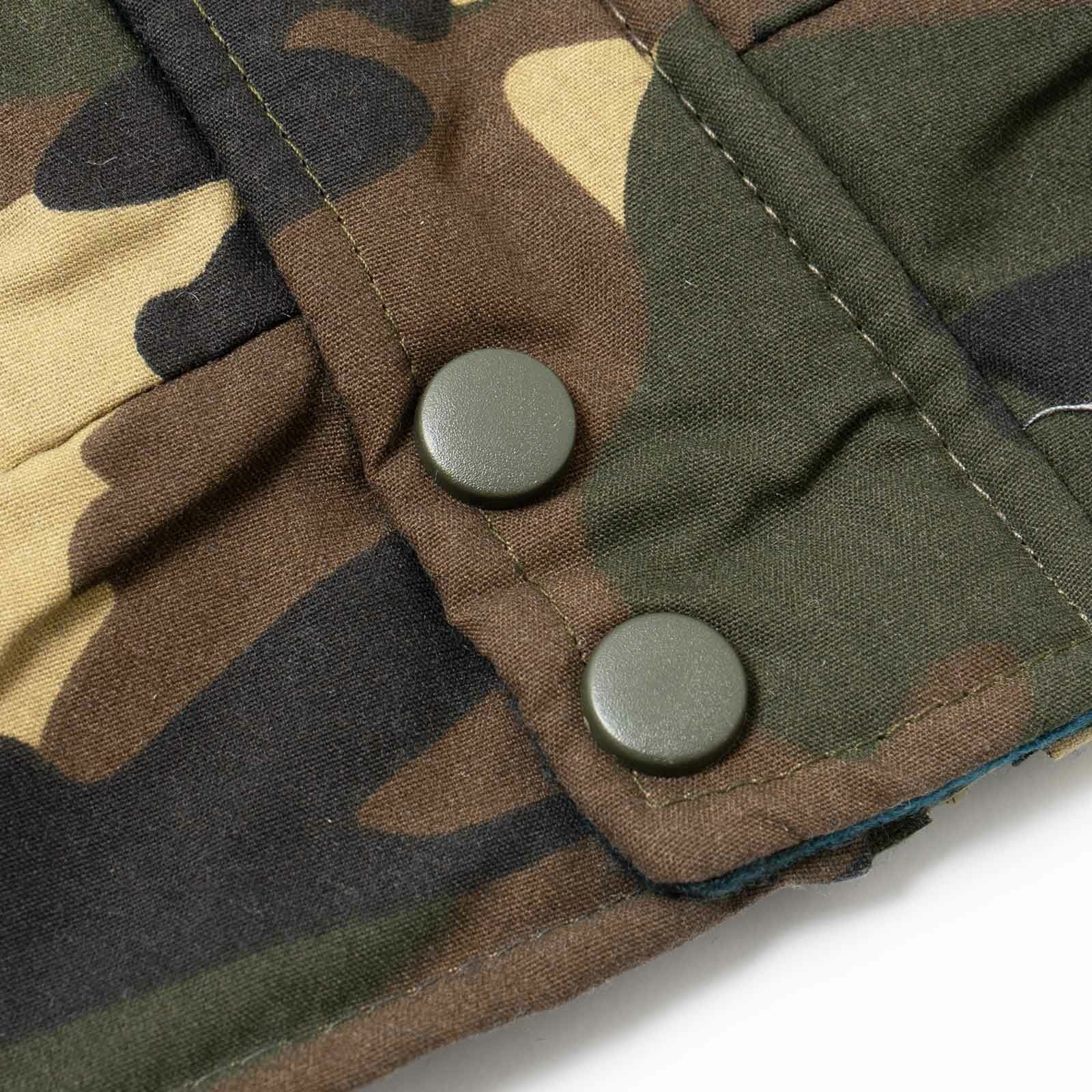 RenegadeSportswearマルチポケットカモユーティリティベスト