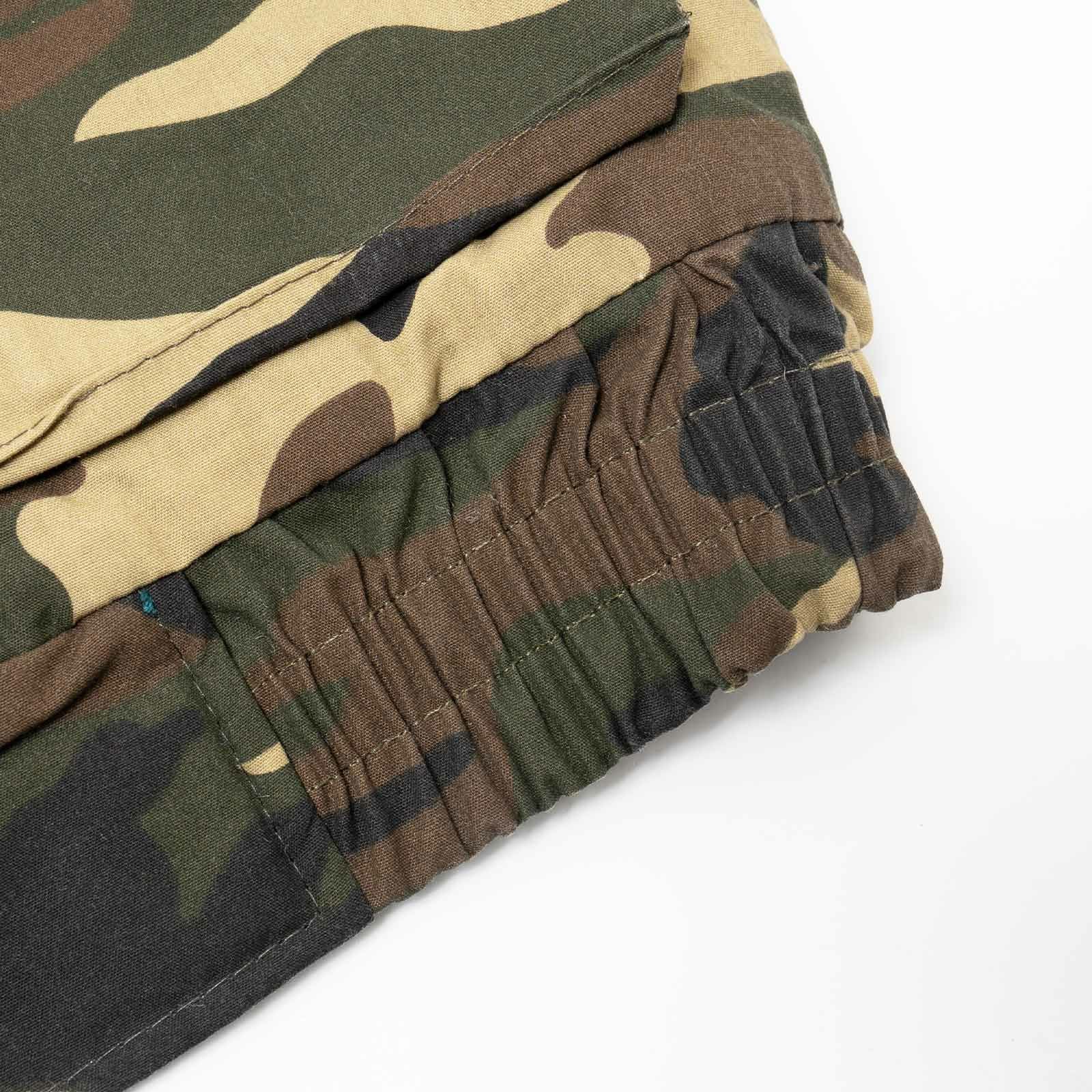 RenegadeSportswearマルチポケットカモユーティリティベスト