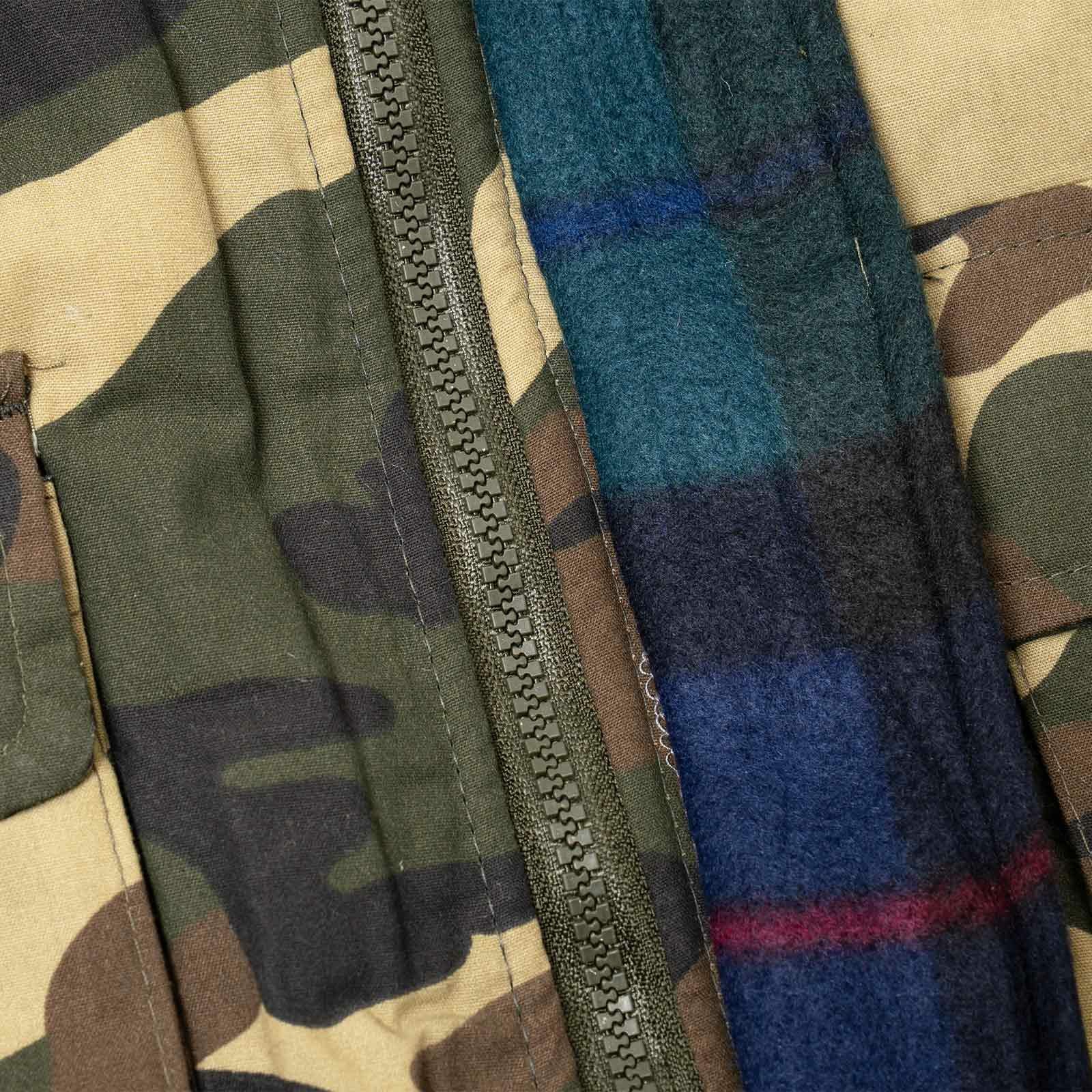 RenegadeSportswearマルチポケットカモユーティリティベスト