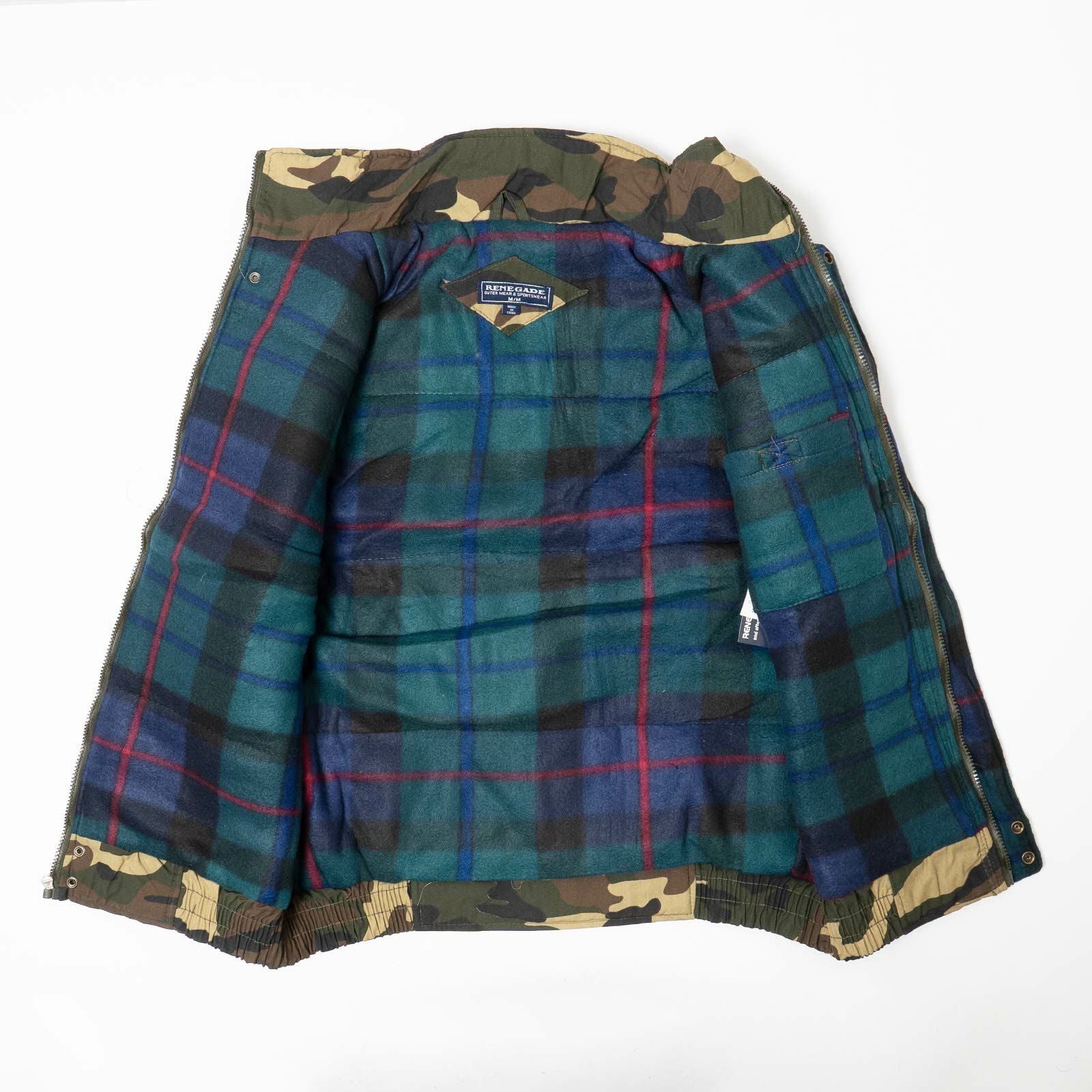 RenegadeSportswearマルチポケットカモユーティリティベスト