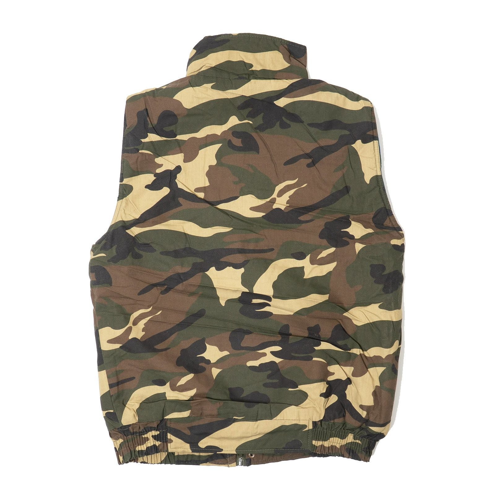 RenegadeSportswearマルチポケットカモユーティリティベスト