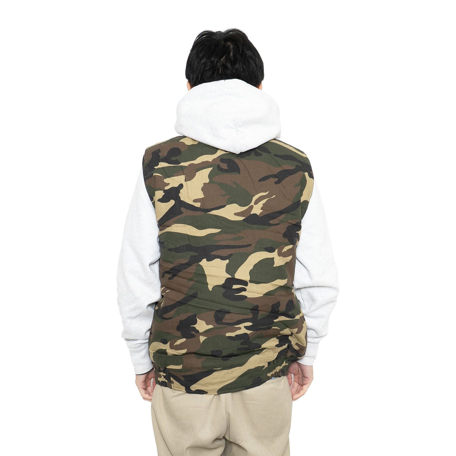 RenegadeSportswearマルチポケットカモユーティリティベスト