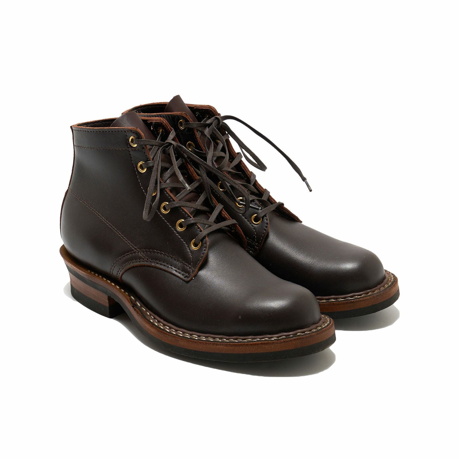 ホワイツブーツWHITE’SBOOTSセミドレス5"ブラウン