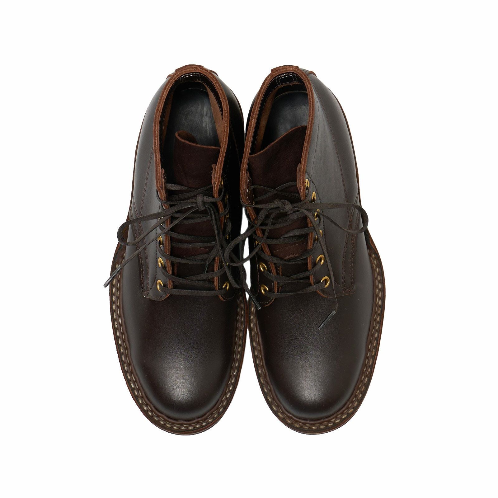 ホワイツブーツWHITE’SBOOTSセミドレス5"ブラウン