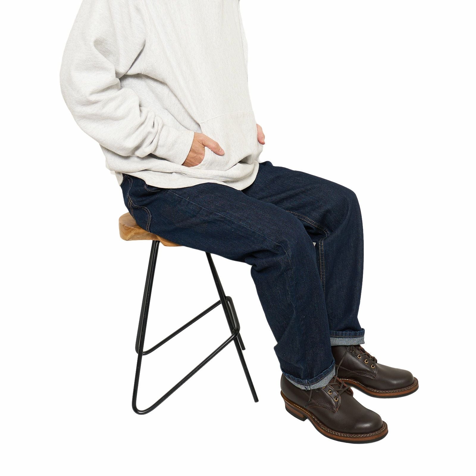 ホワイツブーツWHITE’SBOOTSセミドレス5"ブラウン