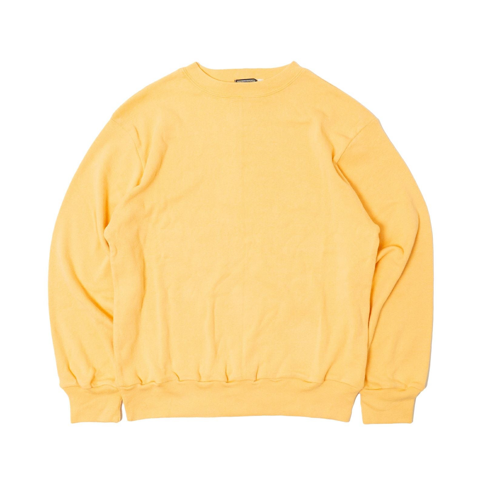 コロンビアニットCOLUMBIAKNITメンズリブクルーネック