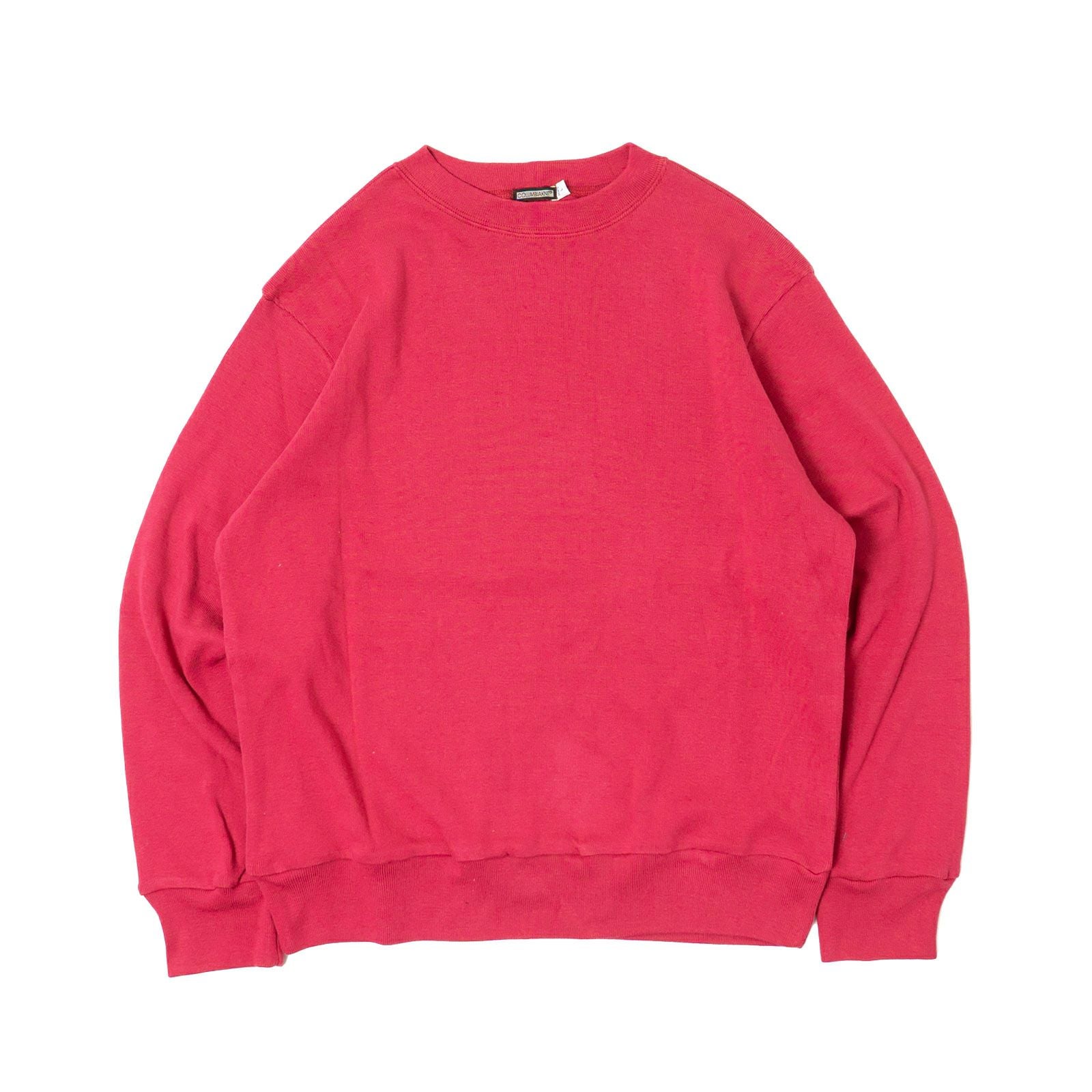 コロンビアニットCOLUMBIAKNITメンズリブクルーネック