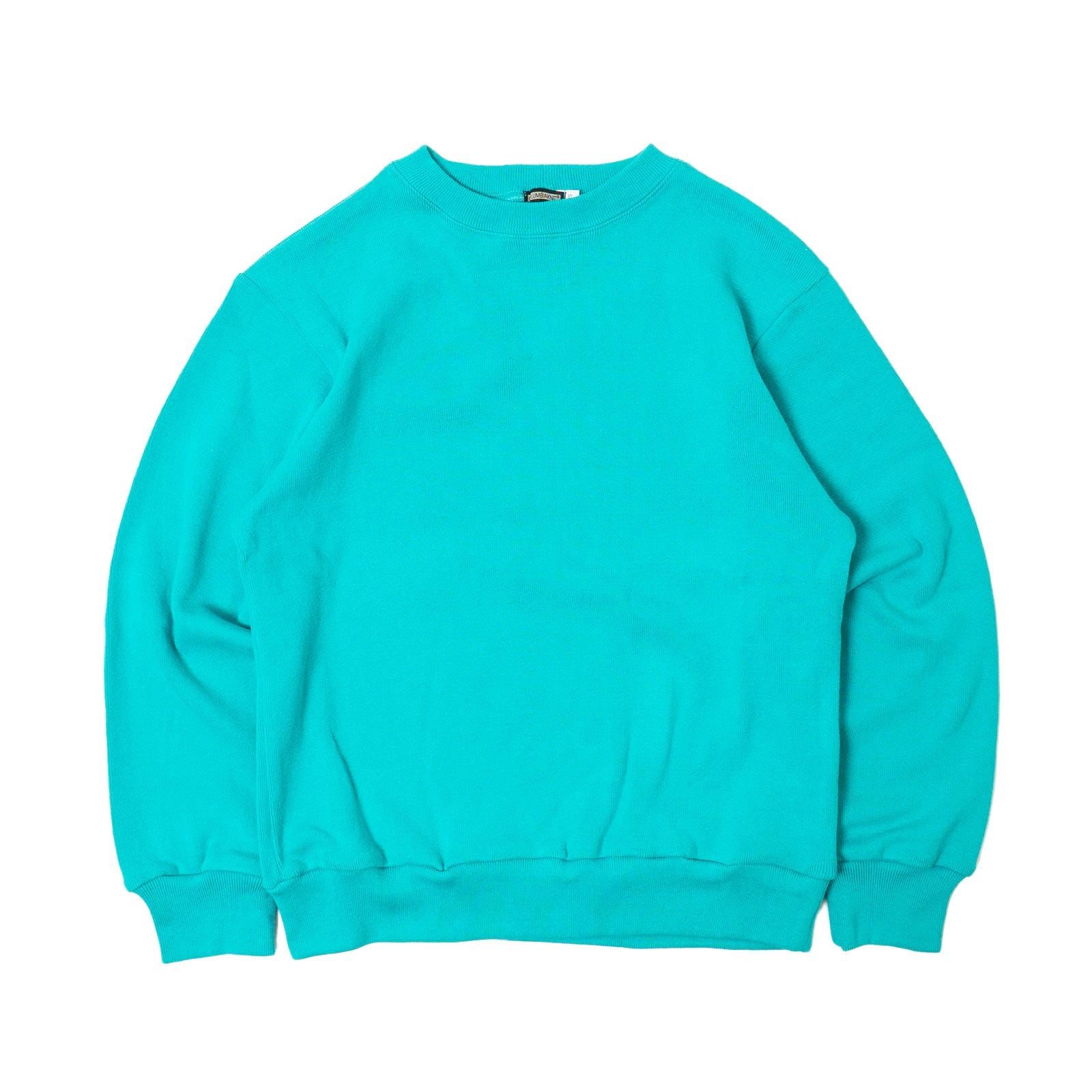 コロンビアニットCOLUMBIAKNITメンズリブクルーネック