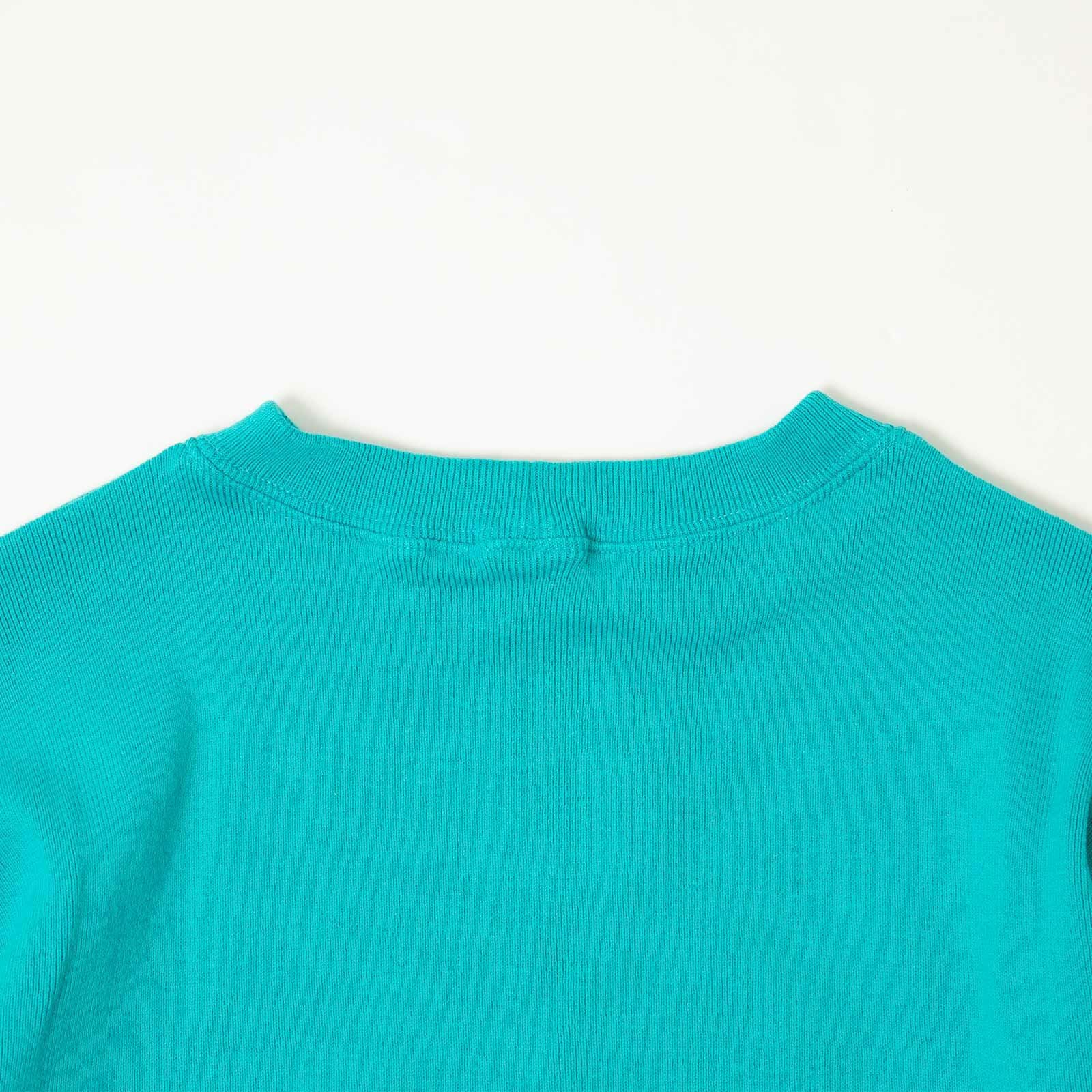 コロンビアニットCOLUMBIAKNITメンズリブクルーネック