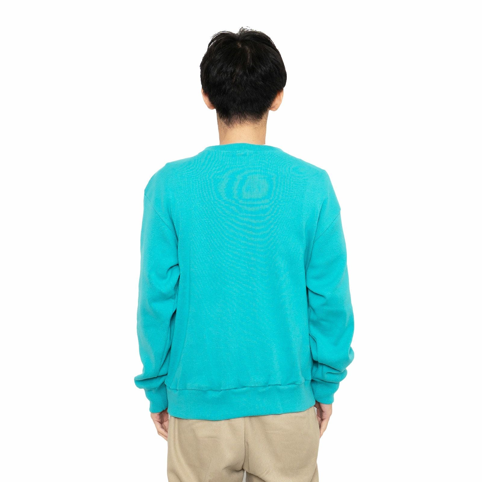 コロンビアニットCOLUMBIAKNITメンズリブクルーネック