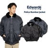 エドワーズEdwardsポリスボマージャケット