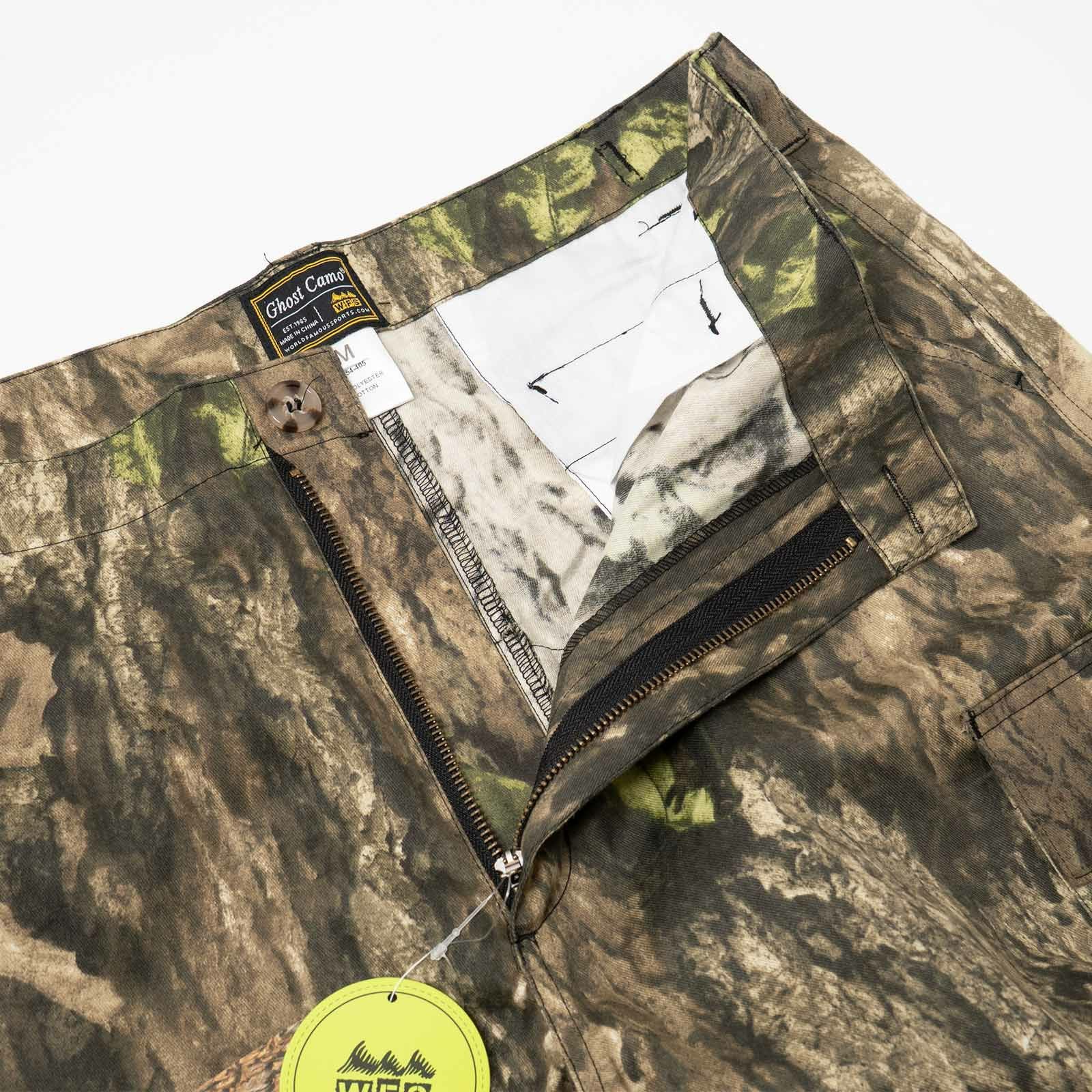 ワールドフェイマススポーツWORLDFAMOUSSPORTSブラッシュドコットン6ポケットパンツ