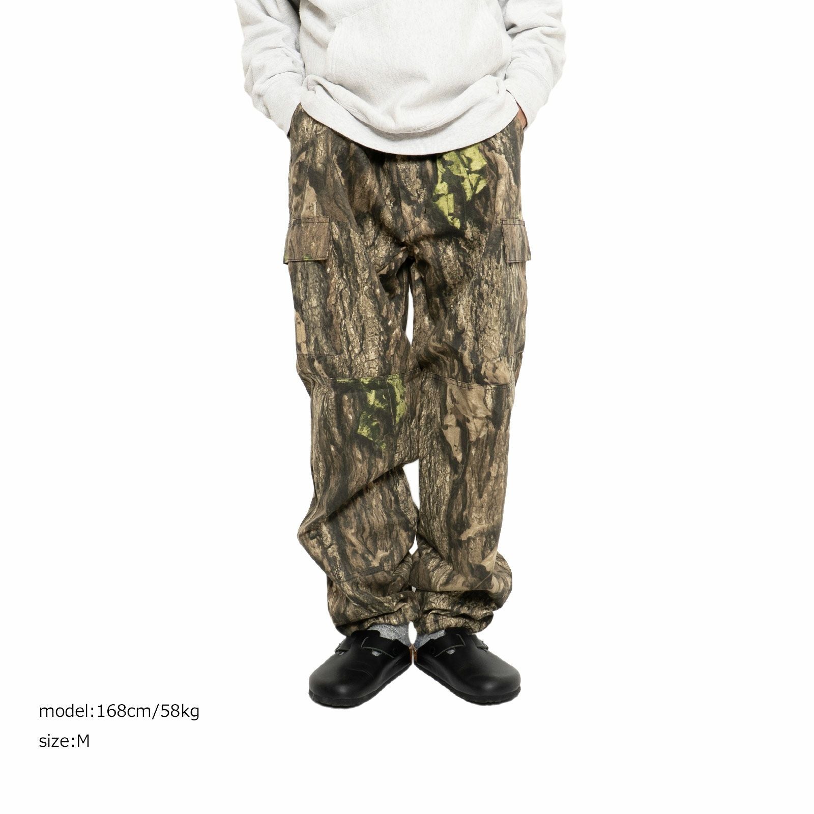 ワールドフェイマススポーツWORLDFAMOUSSPORTSブラッシュドコットン6ポケットパンツ