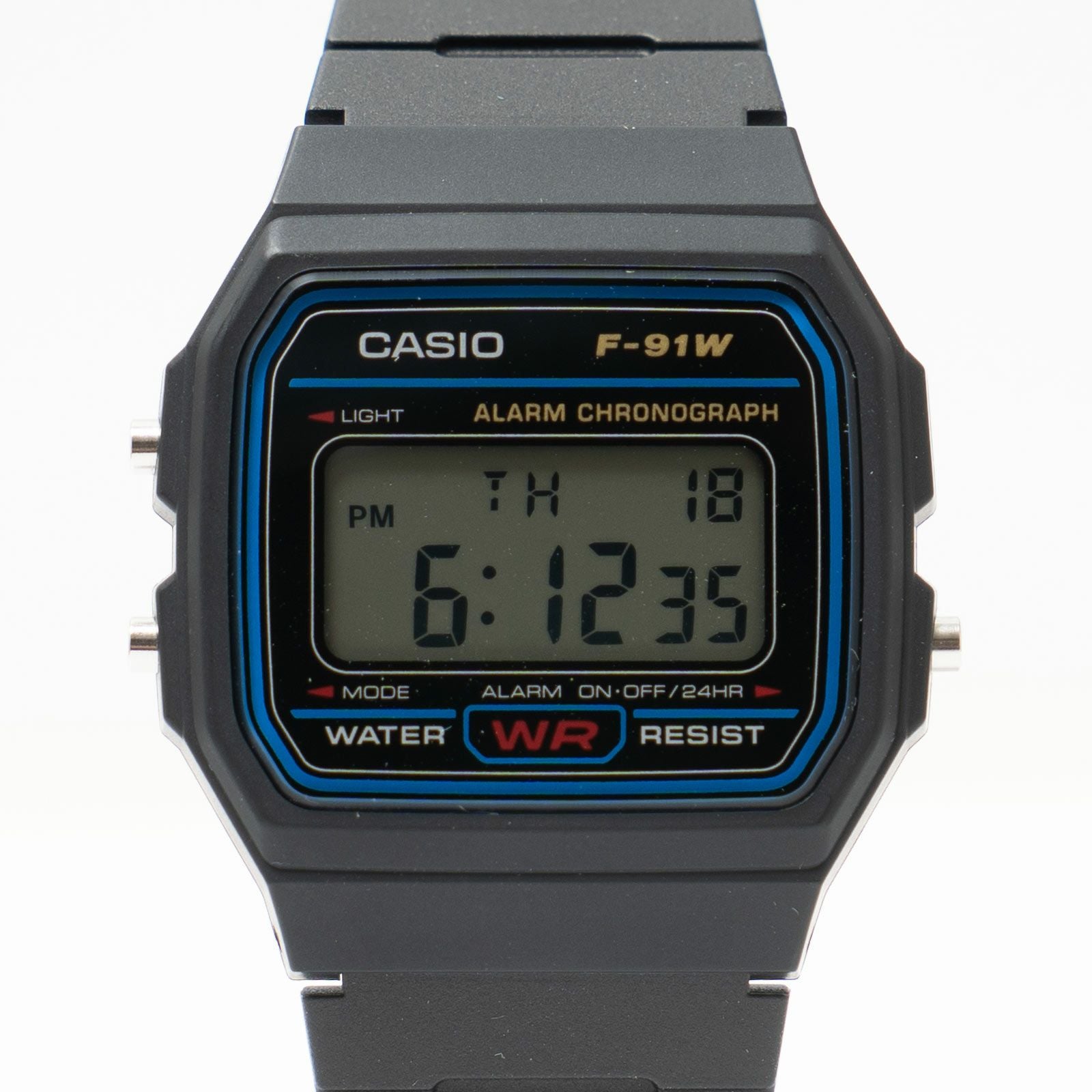 カシオCASIOF-91W-1JH