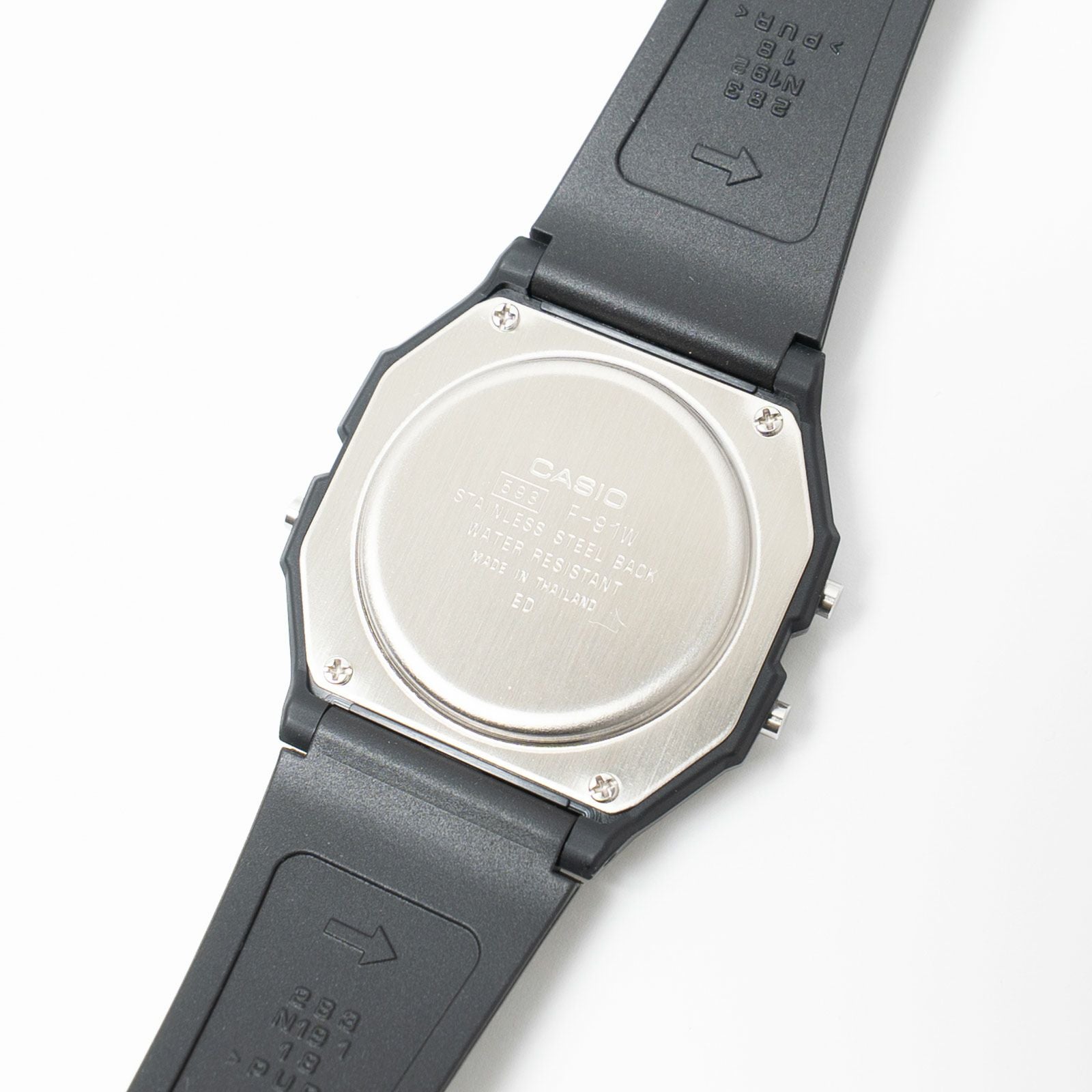 カシオCASIOF-91W-1JH