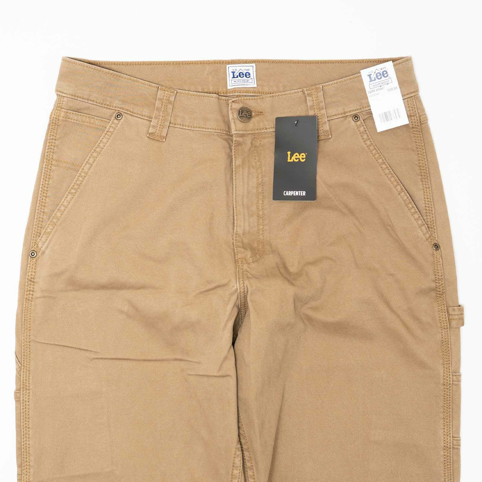 リーLeeレジェンダリーカーペンタージーンズダークカーキ