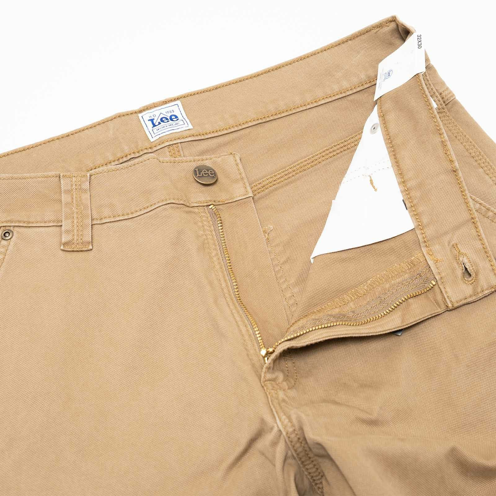 リーLeeレジェンダリーカーペンタージーンズダークカーキ