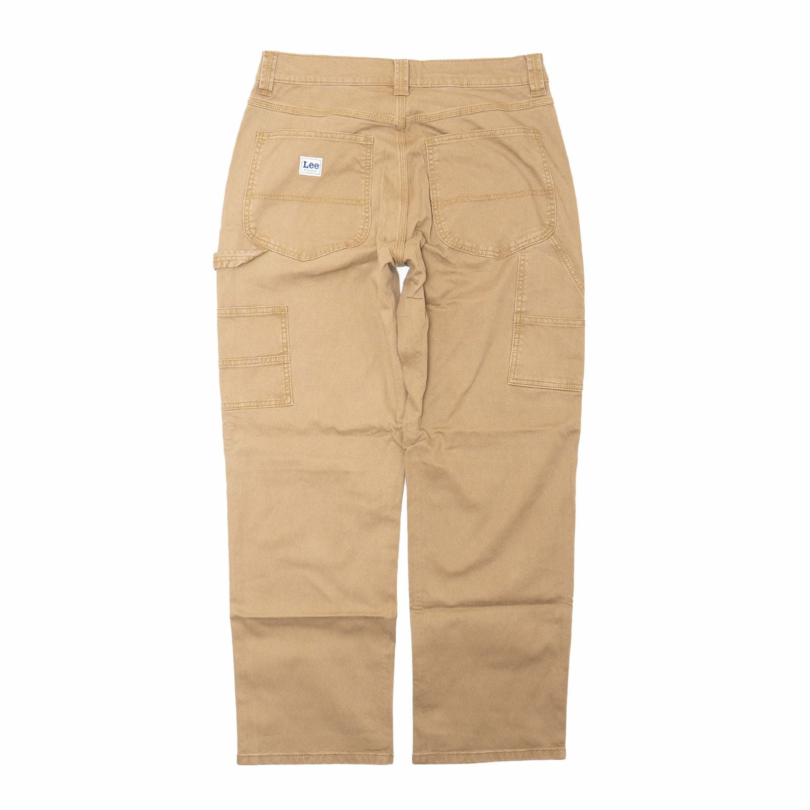 リーLeeレジェンダリーカーペンタージーンズダークカーキ