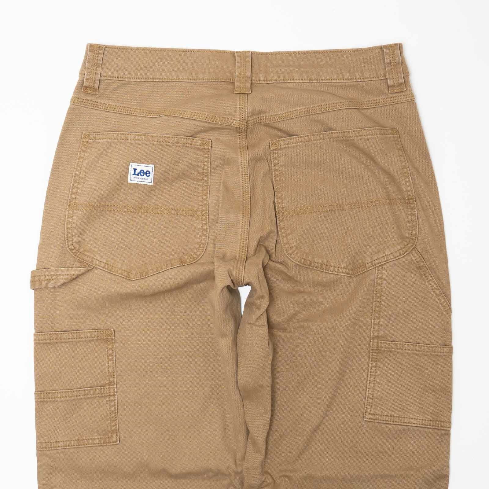 リーLeeレジェンダリーカーペンタージーンズダークカーキ