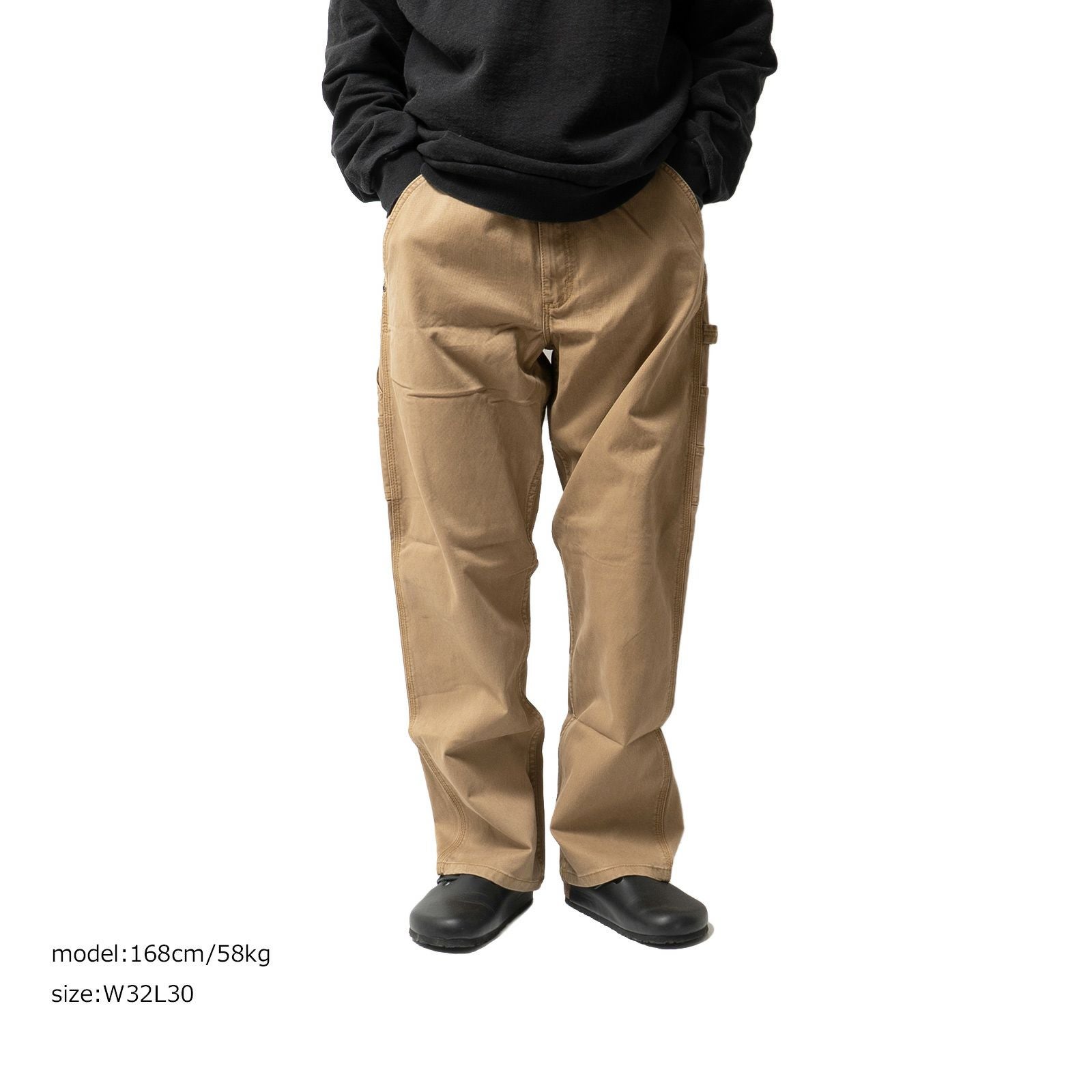 リーLeeレジェンダリーカーペンタージーンズダークカーキ