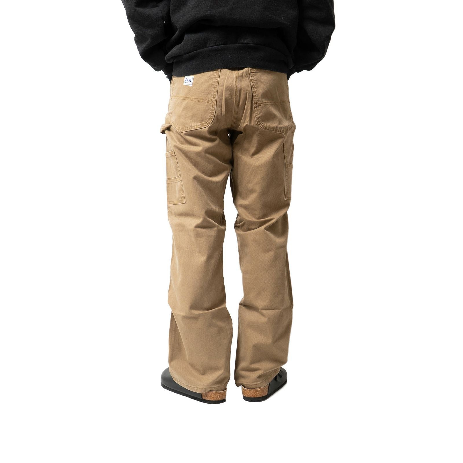 リーLeeレジェンダリーカーペンタージーンズダークカーキ