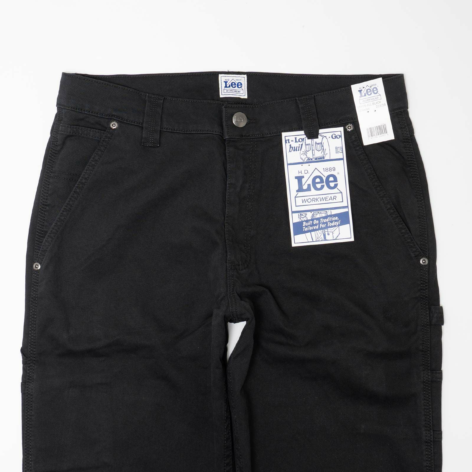 リーLeeレジェンダリーカーペンタージーンズブラック