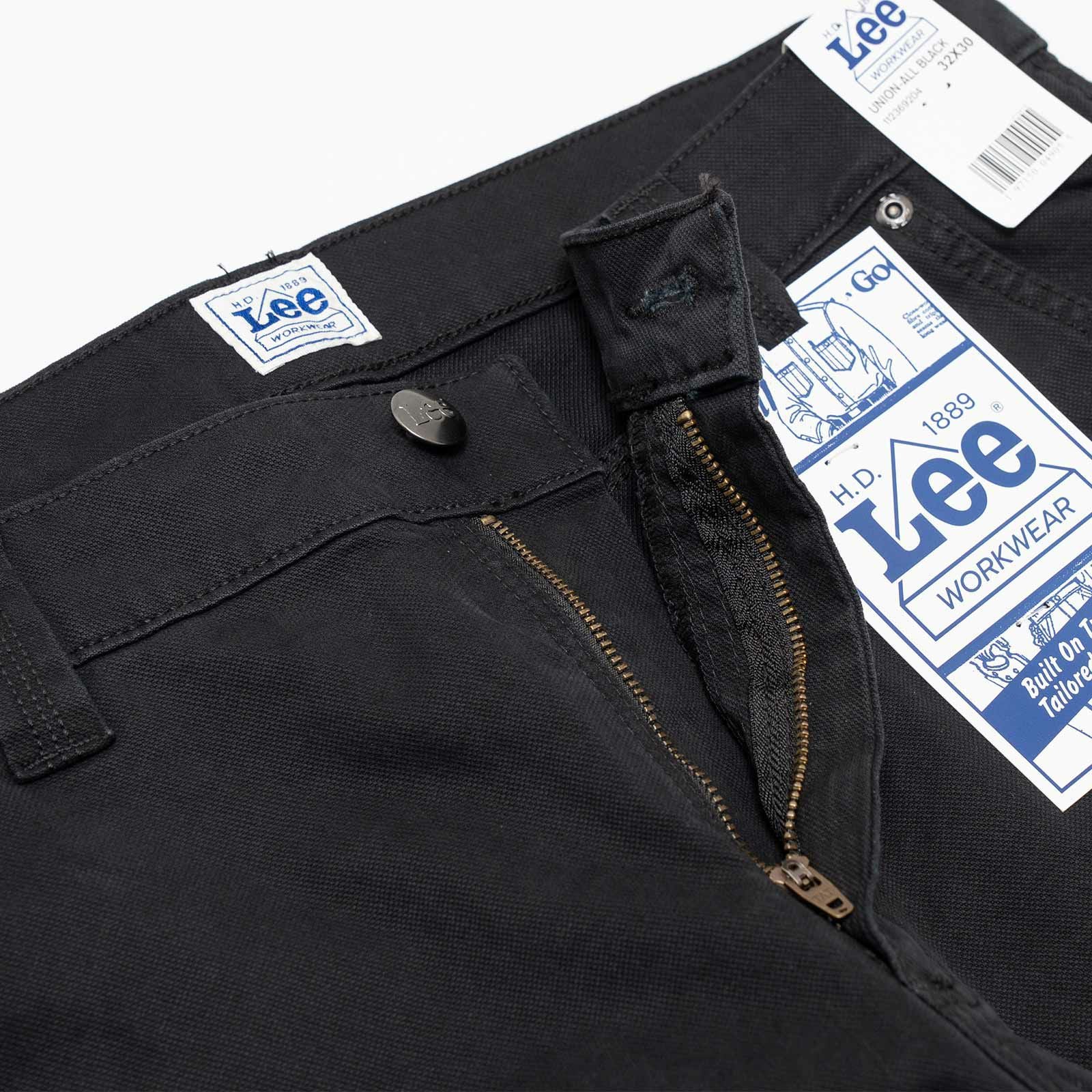 リーLeeレジェンダリーカーペンタージーンズブラック