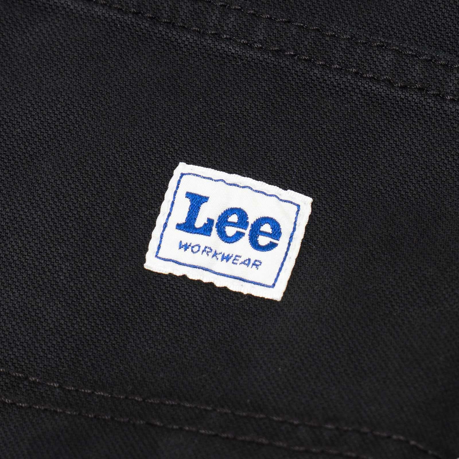 リーLeeレジェンダリーカーペンタージーンズブラック