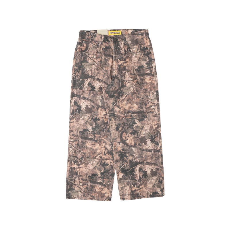 ネオブルーNEOBLUEスーパーバギーダブルニーダークカモ