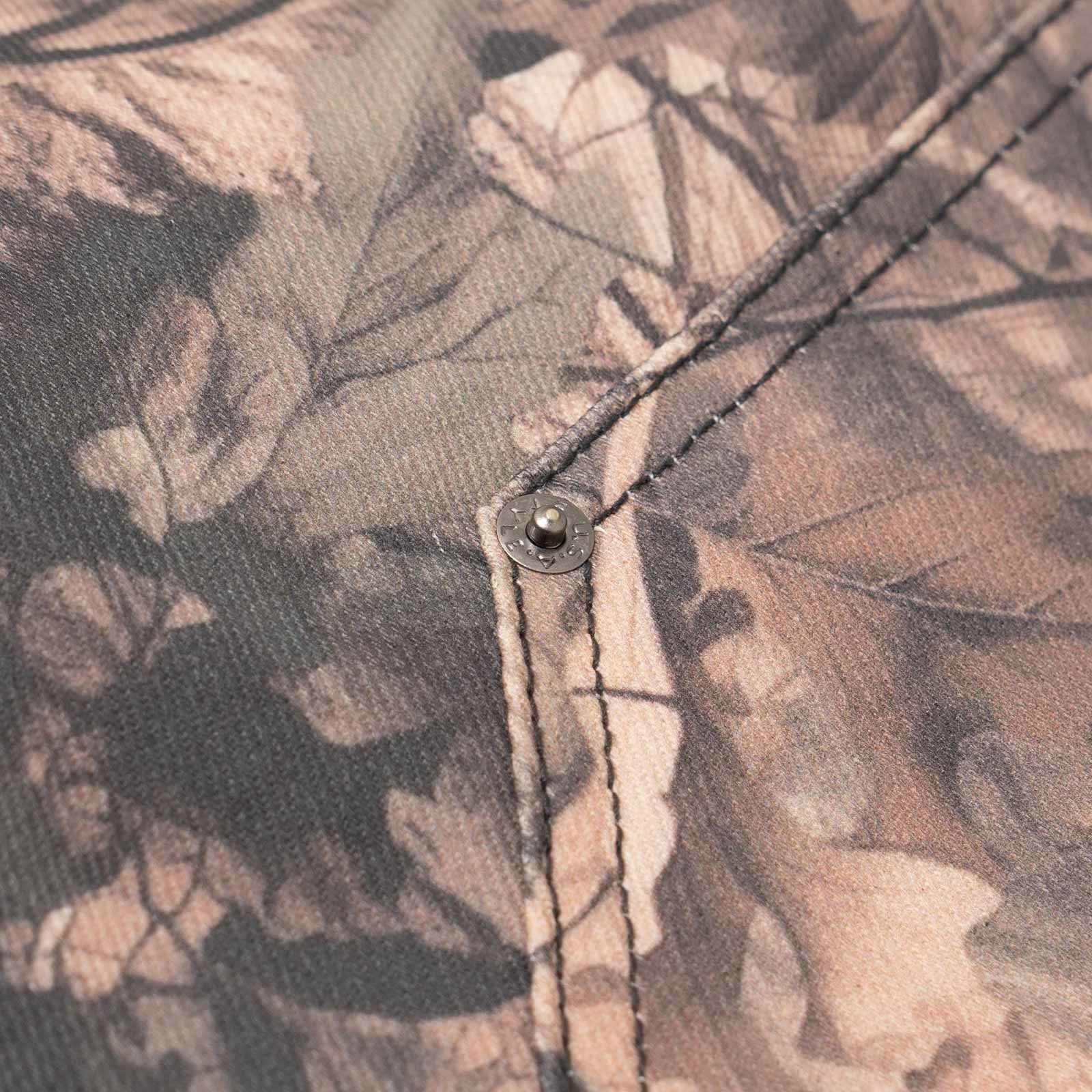 ネオブルーNEOBLUEスーパーバギーダブルニーダークカモ