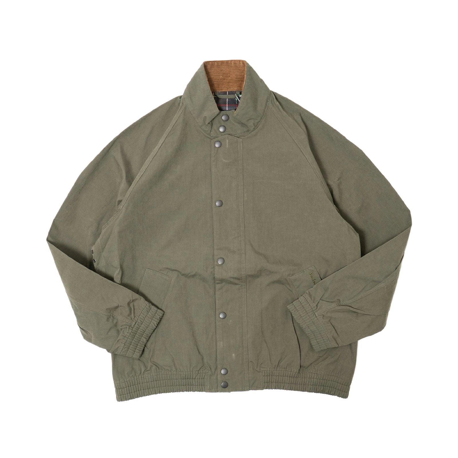 バブアーBarbourトランスポートピーチスキンジャケット