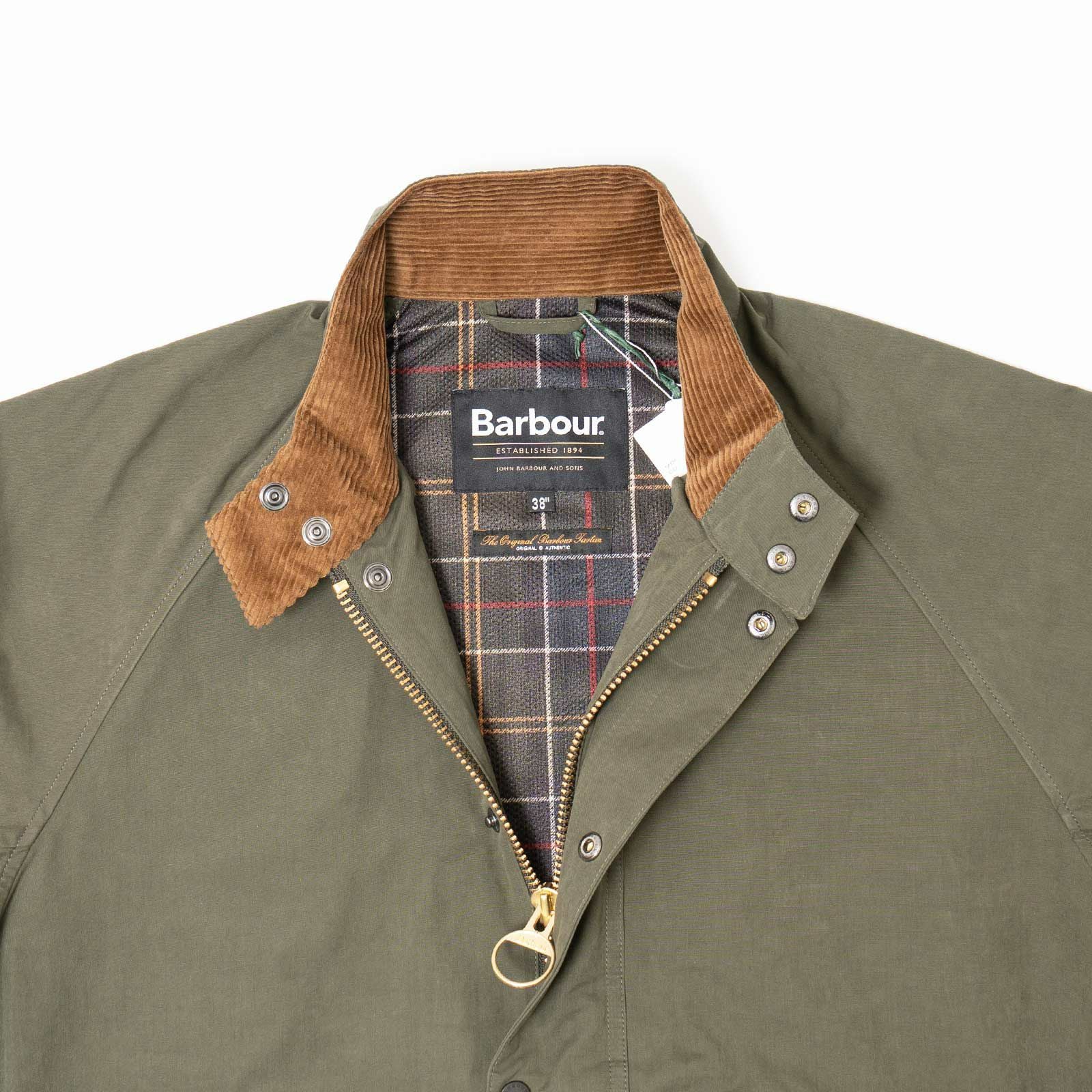 バブアーBarbourトランスポートピーチスキンジャケット