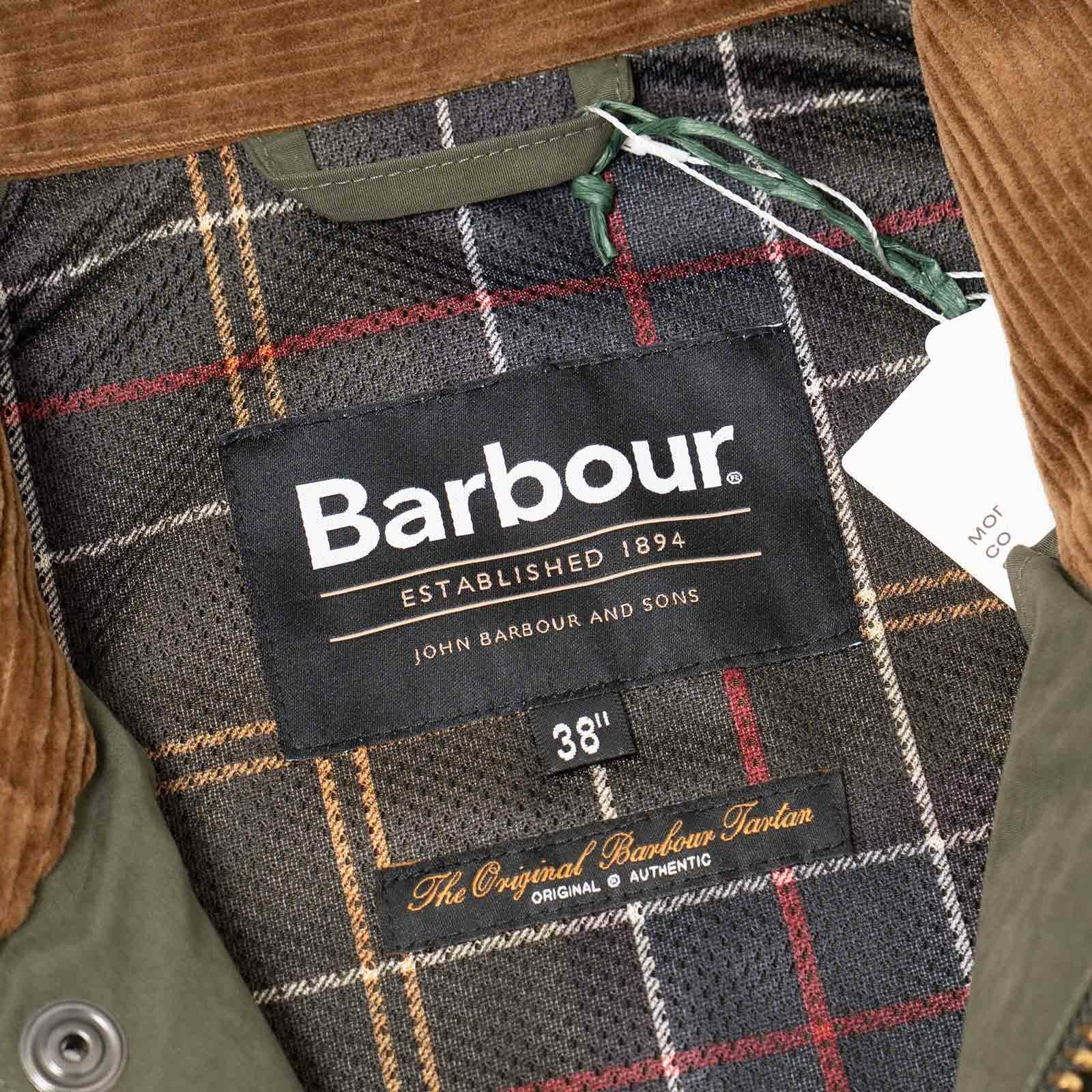 バブアーBarbourトランスポートピーチスキンジャケット
