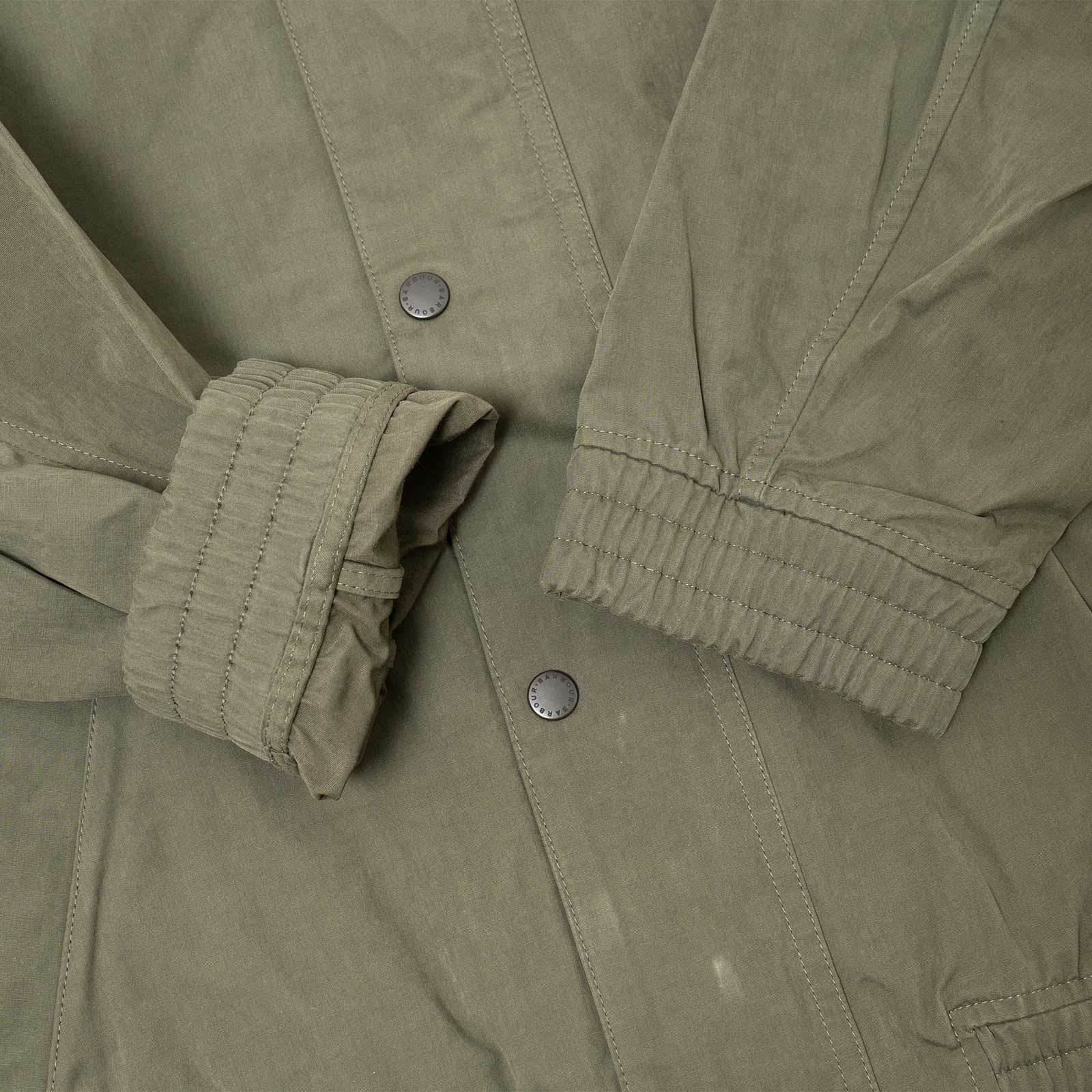 バブアーBarbourトランスポートピーチスキンジャケット