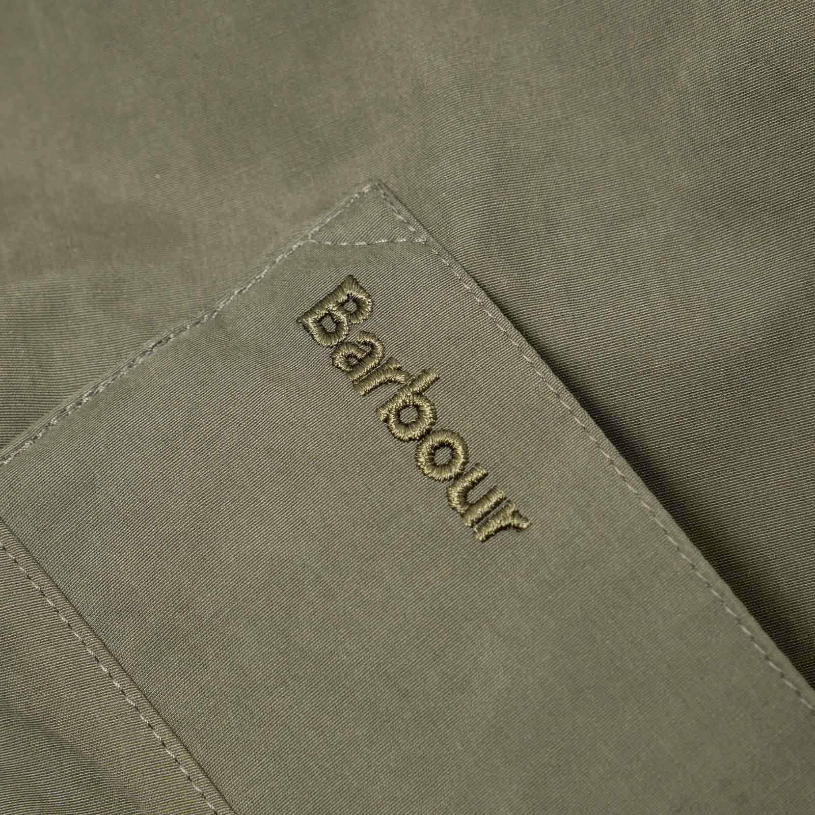 バブアーBarbourトランスポートピーチスキンジャケット