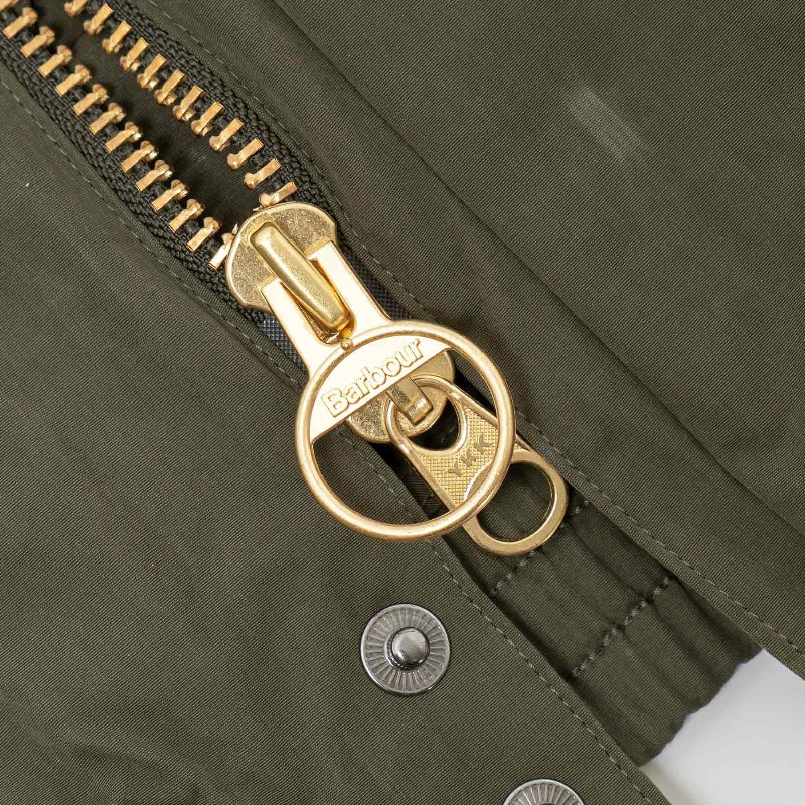 バブアーBarbourトランスポートピーチスキンジャケット