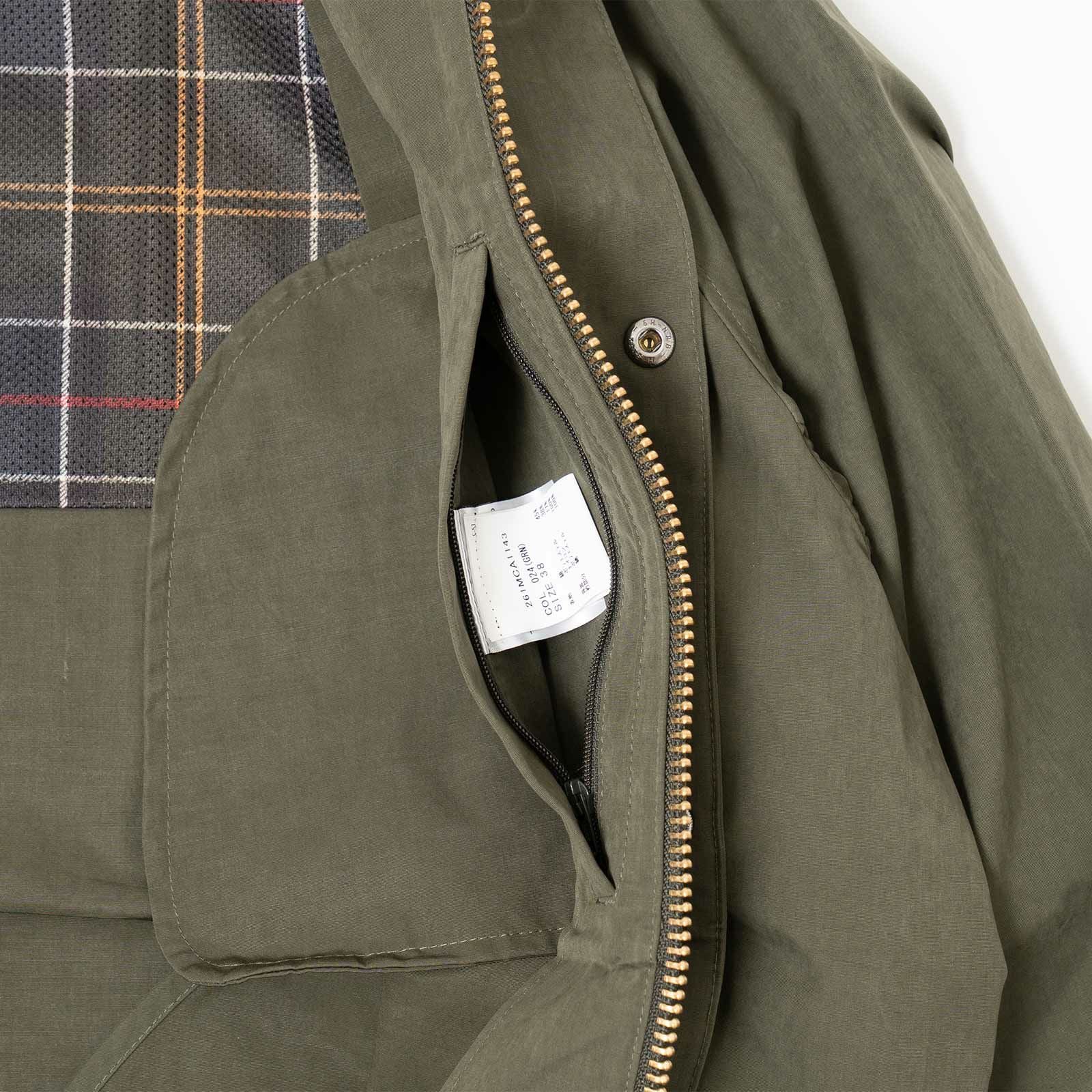 バブアーBarbourトランスポートピーチスキンジャケット
