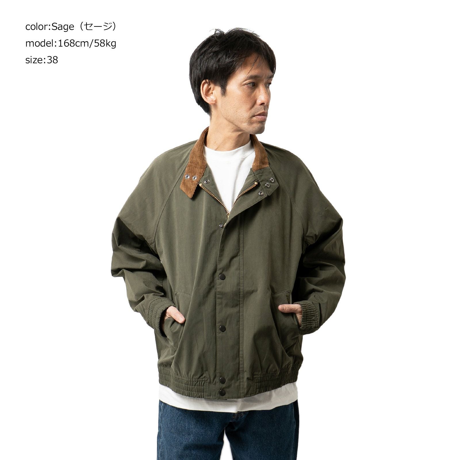 バブアーBarbourトランスポートピーチスキンジャケット